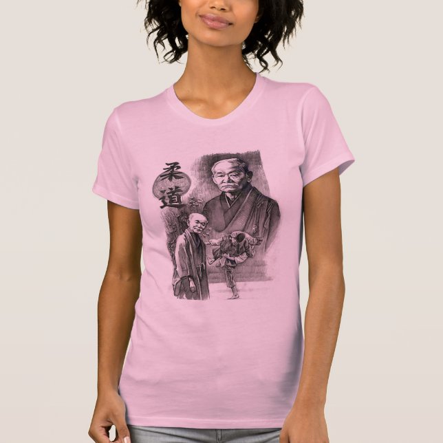 Camiseta jigoro-kano (Frente)