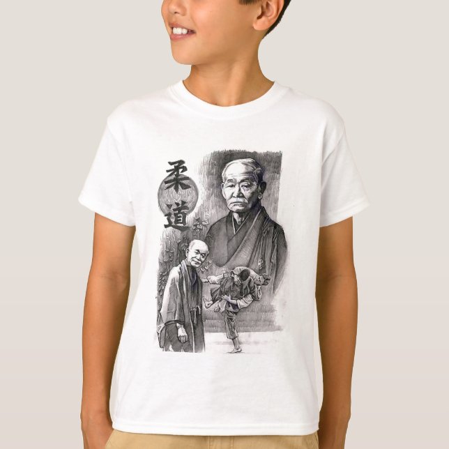 Camiseta jigoro-kano (Frente)