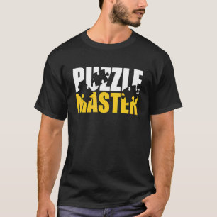 Camiseta Jigsera Quebra-cabeça Master