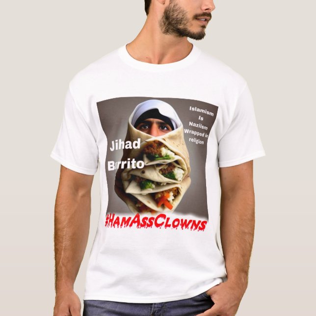 Camiseta Jihad Burrito T-Shirt (Frente)