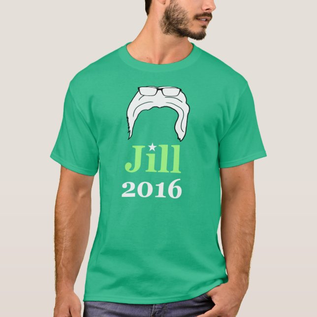 Camiseta Jill 2016 (paródia 2016 de Bernie) (Frente)