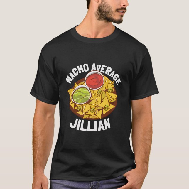 Camiseta Jillian Não Média (Frente)
