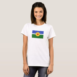 Camiseta Jilltopia Flag T-shirt feminina