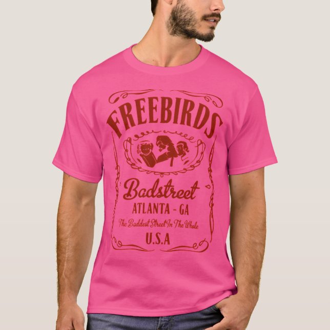 Camiseta Jim Beamstyle Badstreet Usa Fabulosa Cl (Frente)