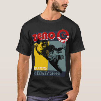 Camiseta Jim Bexley Velocidade Londres Jatos Zero Gee Ataqu