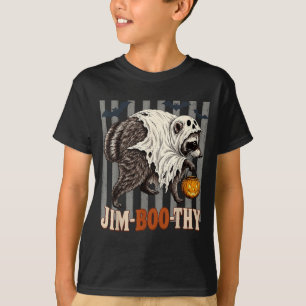 Camiseta Jim-Boo-Thy Divertido Fantasmagórico Jimothy Fanta