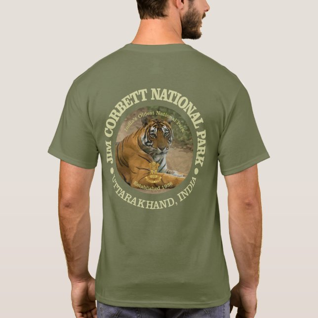 Camiseta Jim Corbett NP (Verso)