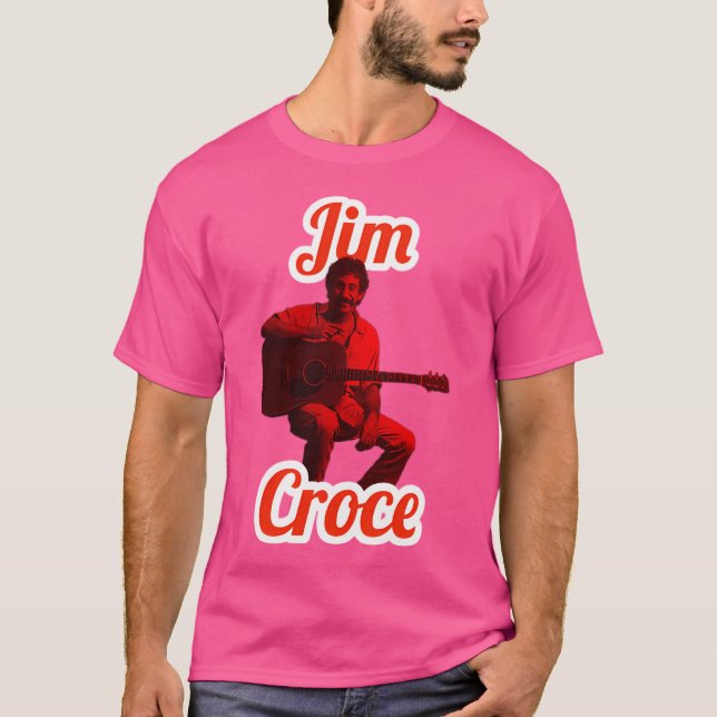 Camiseta Jim Croce (Frente)