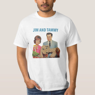 Camiseta Jim e Tammy