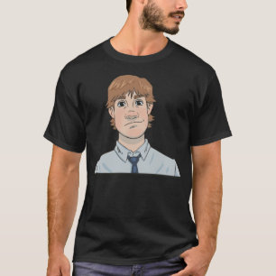 Camiseta Jim Halpert