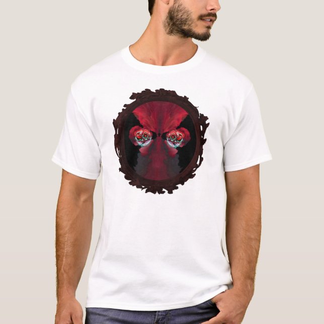 Camiseta Jim Henson's Puppet Eyes Man (Frente)