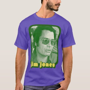 Camiseta Jim Jones Retro Style Cult Líder Design