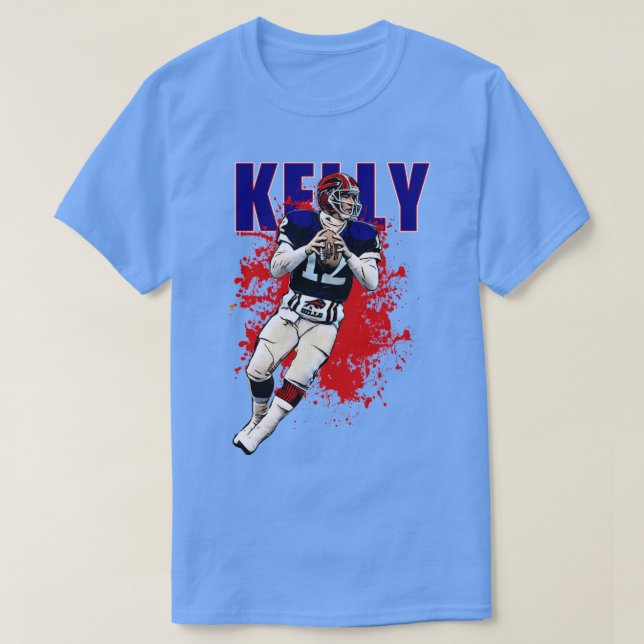Camiseta Jim Kelly (Frente do Design)