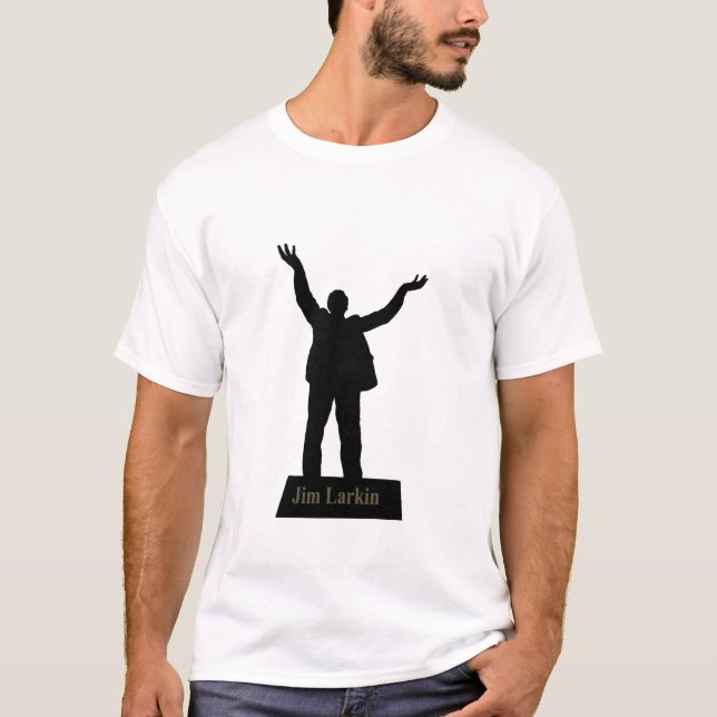 Camiseta Jim Larkin (Frente)