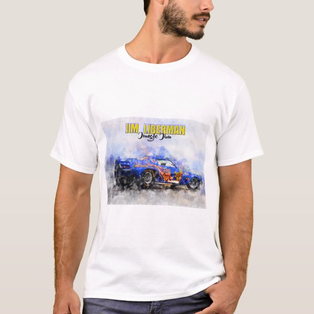 Camiseta Jim Liberman Jungle Jim Titel (Frente)