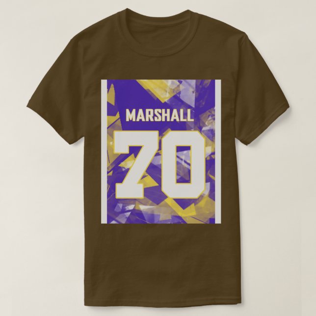 CAMISETA JIM MARSHALL JERSEY (Frente do Design)