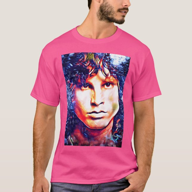 Camiseta Jim Morrison (Frente)