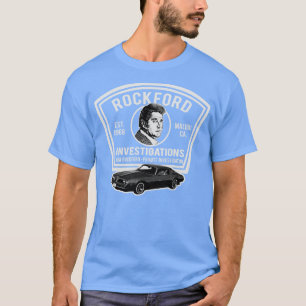 Camiseta Jim Rockford Private Investigator Patch