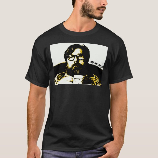 Camiseta Jim Royle Classic T-Shirt (Frente)