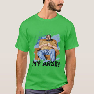 Camiseta Jim Royle retrô