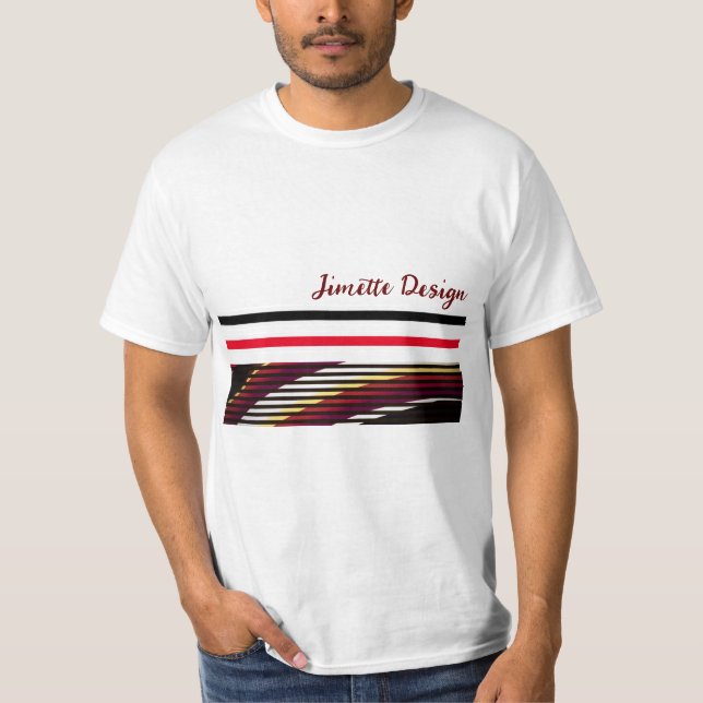 Camiseta Jimette Design T-Shirt (Frente)