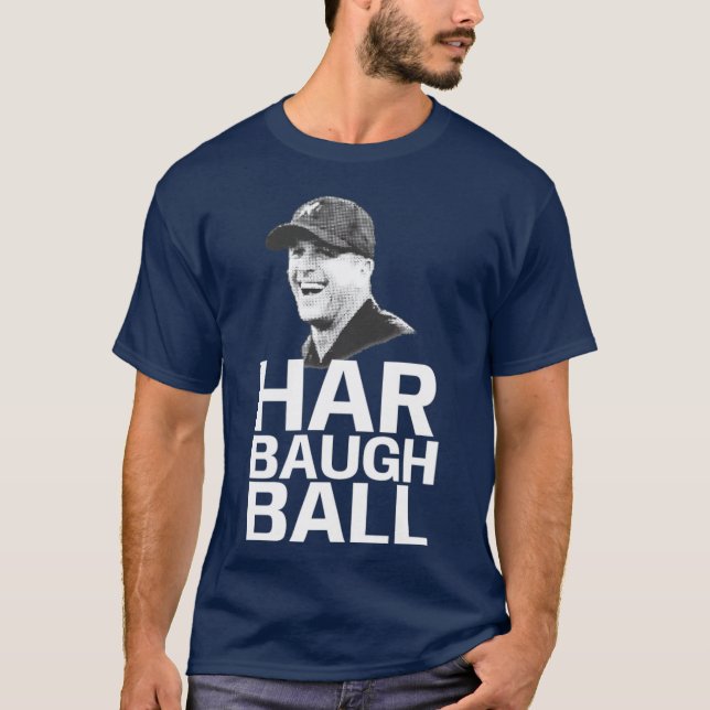 Camiseta JimHarbaugh engraçado (Frente)