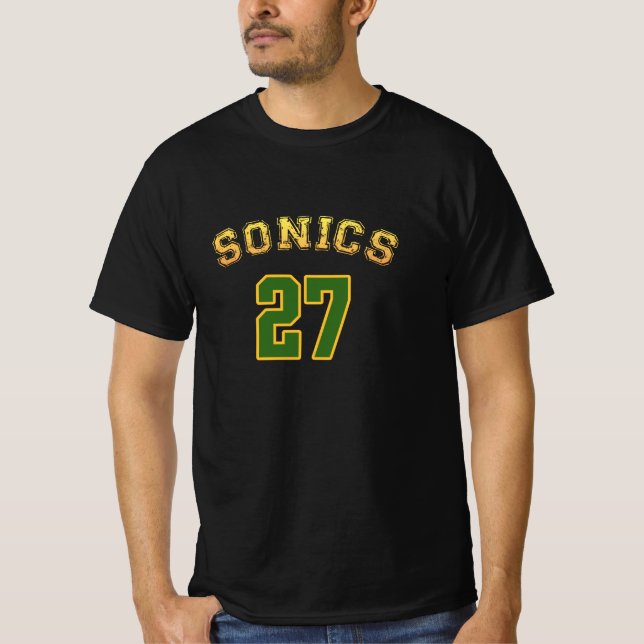 Camiseta Jimi Hendrix Sonics (Frente)