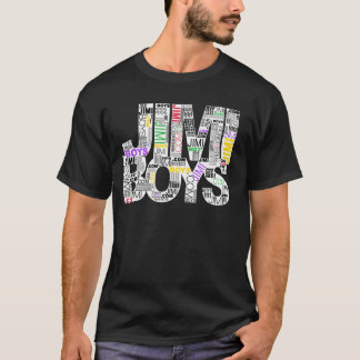 Camiseta jimiboys dos homens
