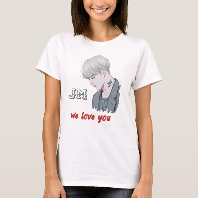 Camiseta Jimin T-Shirt (Frente)