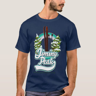 Camiseta Jiminy Peak Massachusetts Ski