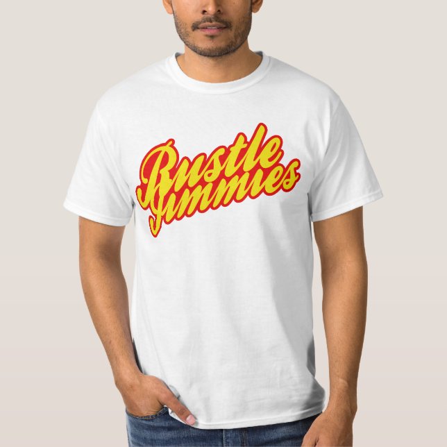 Camiseta Jimmies do Rustle (Frente)