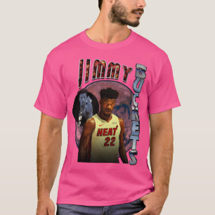 Camiseta Jimmy Balde Miami Heat Vintage Style Rap Tee