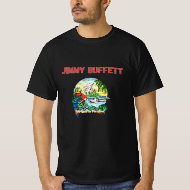 Camiseta jimmy buffett (Frente)