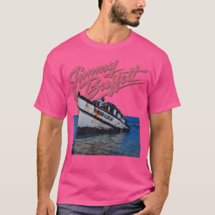 Camiseta Jimmy Buffett Vivendo E Morrendo Em 34 Vezes