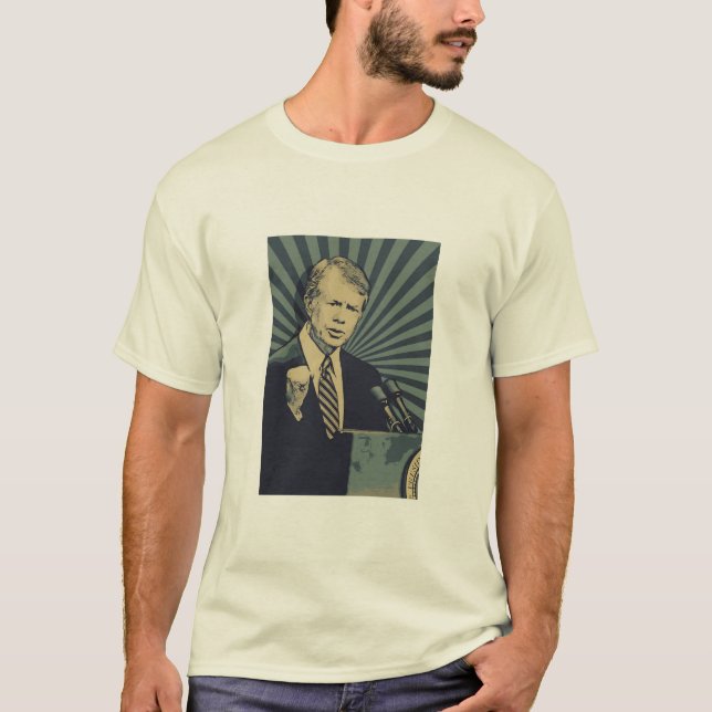 Camiseta Jimmy Carter (Frente)