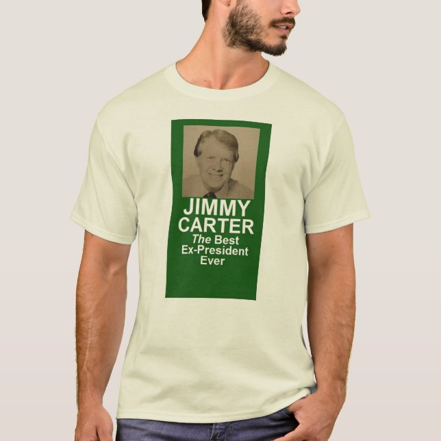 CAMISETA JIMMY CARTER (Frente)