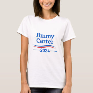 Camiseta Jimmy Carter 2024 Carter 2024 Presidente Liberal D