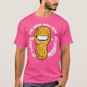 Camiseta JIMMY CARTER Vintage Campanha Presidencial Grin