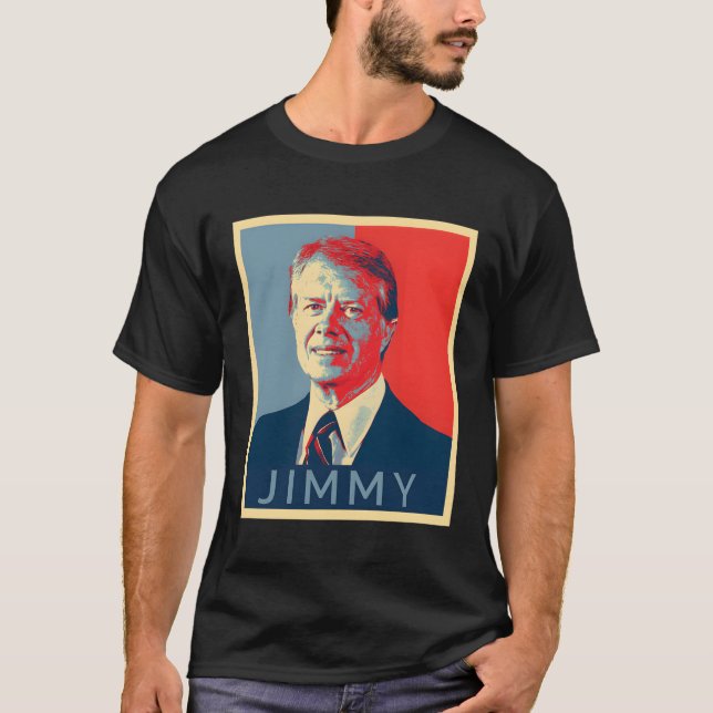 Camiseta Jimmy Cer Portrait (Frente)