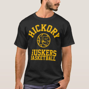 Camiseta Jimmy Chitwood Hickory Huskers Basquete