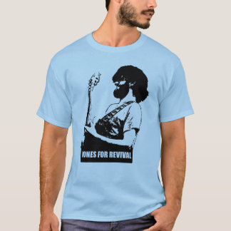 Camiseta Jimmy D Jones para o t-shirt do renascimento