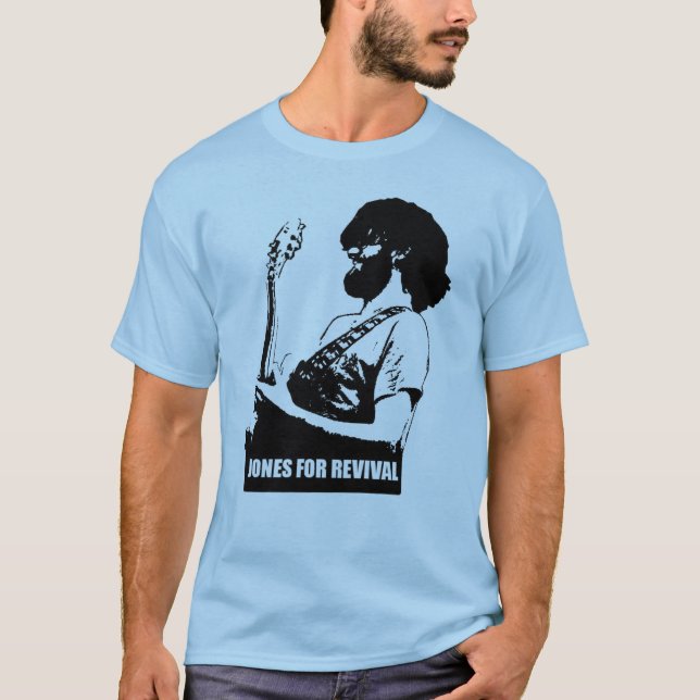 Camiseta Jimmy D Jones para o t-shirt do renascimento (Frente)