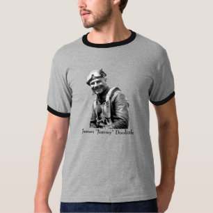 Camiseta Jimmy Doolittle -- Herói da segunda guerra mundia