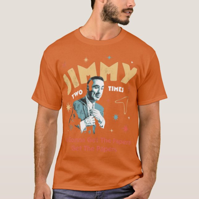 Camiseta Jimmy Duas Vezes (Frente)
