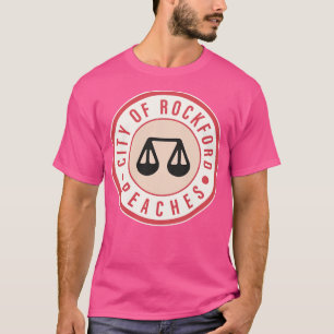 Camiseta Jimmy Dugan Peaches Jersey FrontBack Impressão