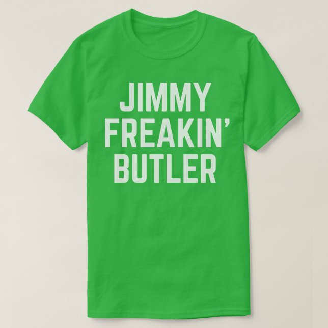 Camiseta Jimmy Freakin Butler (Frente do Design)