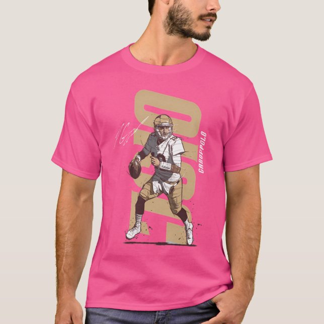 Camiseta Jimmy Garoppolo Vertical (Frente)