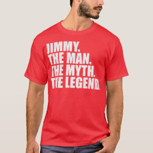 Camiseta Jimmy Name Jimmy deu o nome