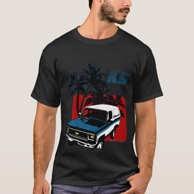 Camiseta Jimmy Squarebody Truck SubUrban Blazer Silverado K (Frente)