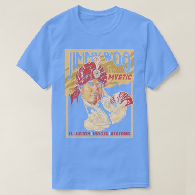 Camiseta Jimmy The Mystic (Frente do Design)